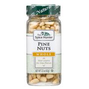 Pine Nuts, Whole, 2.2 oz x 6 Bottles, Spice Hunter