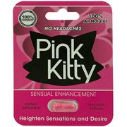 Pink Kitty, Sensual Enhancement for Women, 1 Capsule