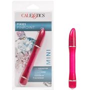 Clearance Sale 50% Off! Pixies Pinpoint Waterproof Vibe - Red, California Exotic Novelties