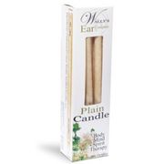 Plain Paraffin Hollow Ear Candles, 12 pk, Wally's Natural Products
