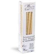 Plain Soy Blend Hollow Ear Candles, 12 pk, Wally's Natural Products