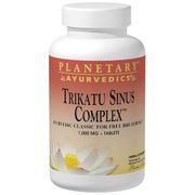 Planetary Ayurvedics Trikatu Sinus Complex, 60 Tablets, Planetary Herbals