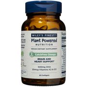 Plant Powered Nutrition - CatchFree Omega, 60 Softgels, Wiley's Finest