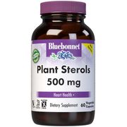 Plant Sterols 500 mg, 60 Vcaps, Bluebonnet Nutrition
