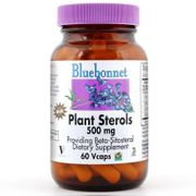 Plant Sterols 500 mg, 90 Vcaps, Bluebonnet Nutrition