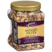 Planters Deluxe Mixed Nuts with Sea Salt, 34 oz