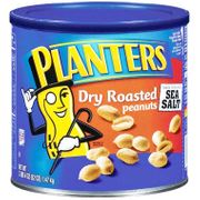 Planters Dry Roasted Peanuts, 52 oz (1.47 kg)