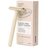 Plastic-Free Safety Razor, 1 pc, UpCircle Beauty