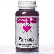 Polarity Balancer, 100 Vegetarian Capsules, Kroeger Herb