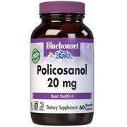 Policosanol 20 mg, 60 Vcaps, Bluebonnet Nutrition