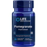 Pomegranate Fruit Extract, 30 Vegetarian Capsules, Life Extension