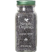 Poppy Seed, Whole, 3.38 oz, Simply Organic