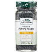 Poppy Seeds, Dutch, Whole, 2.4 oz x 6 Bottles, Spice Hunter