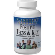 Positive Teens & Kids, 120 Tablets, Planetary Herbals