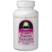 Positive Thoughts with St. John's Wort 45 tabs from Source Naturals