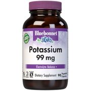 Potassium 99 mg, 90 Vcaps, Bluebonnet Nutrition