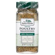 Poultry Seasoning, 100% Organic, 1.1 oz x 6 Bottles, Spice Hunter