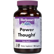 Power Thought, Phosphatidylserine Formula, 90 Caplets, Bluebonnet Nutrition