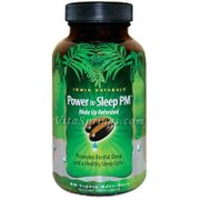 Power to Sleep PM, 60 Liquid Soft-Gels, Irwin Naturals