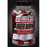 PowerBurn Platinum (Power Burn), 90 Capsules, Powerlab Nutrition