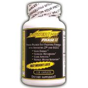 PowerThin Phase II Fat Loss, 60 Caplets, Gold Star Nutritionals