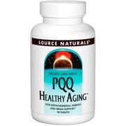 PQQ Healthy Aging, 30 Tablets, Source Naturals