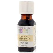 Precious Essential Oil German Chamomile w/Jojoba .5 fl oz from Aura Cacia