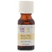 Precious Essential Oil Rose Otto w/Jojoba .5 fl oz from Aura Cacia