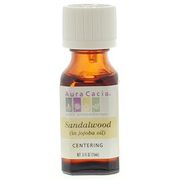 Precious Essential Oil Sandalwood w/Jojoba .5 fl oz from Aura Cacia