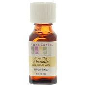 Precious Essential Oil Vanilla Absolute w/Jojoba .5 fl oz from Aura Cacia