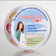 Preggie Pop Drops Variety, for Morning Sickness, 21 Pieces, Three Lollies LLC