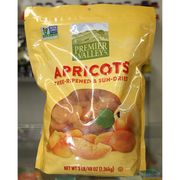 Premier Valley Apricots, Tree-Ripened & Sun-Dried, 3 lb (48 oz)