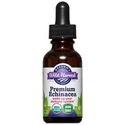 Premium Echinacea Liquid Extract, Organic, 1 oz, Oregon's Wild Harvest
