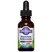 Premium Echinacea Liquid Extract, Organic, Alcohol Free, 1 oz, Oregon's Wild Harvest