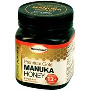 Premium Gold Manuka Honey 12+, 8.8 oz, ManukaGuard