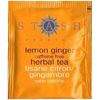 Premium Lemon Ginger Herbal Tea, Caffeine Free