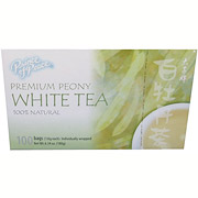 Premium Peony White Tea 100 tea bag, Prince of Peace