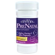 PreNatal, Vitamins & Minerals, 60 Tablets, 21st Century HealthCare