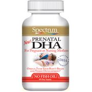 Prenatal DHA, 60 Softgels, Spectrum Essentials