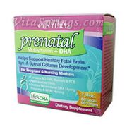 Prenatal Multivitamin + DHA, 60 Tabs + 60 Softgels, 21st Century Health Care