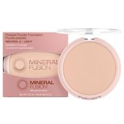 Pressed Powder Foundation - Neutral 2 - Light, 0.32 oz, Mineral Fusion Cosmetics