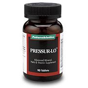 Pressur-Lo 90 tabs, Futurebiotics