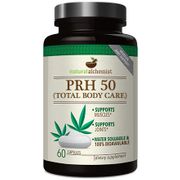 PRH (Phyto Rich Hemp) Total Body Care 50 mg, Value Size, 60 Capsules, Natural Alchemist
