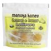 PRI Children's Propolis & Manuka Honey Lollipops, Lemon & Honey Flavor