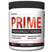 Prime Pre-Workout Powder - Fruit Punch, 9.3 oz, Novex Biotech