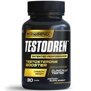 PrimeGENIX Testodren, 30 Capsules, Leading Edge Health