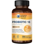 Probiotic 16, 120 Rapid Release Vegetarian Capsules, Vitamin World