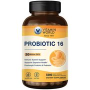 Probiotic 16, Value Size, 300 Rapid Release Vegetarian Capsules, Vitamin World