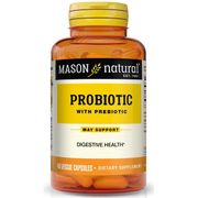 Probiotic with Prebiotic 1 Billion, 40 Veggie Caps, Mason Natural