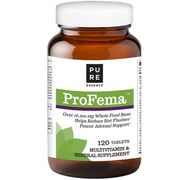 ProFema, The Menopause Multiple, Value Size, 120 Tablets, Pure Essence Labs